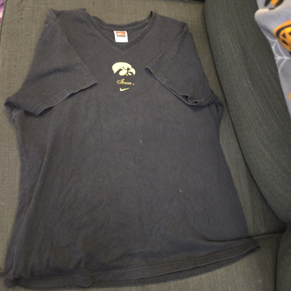 Nike Black Team T-Shirt